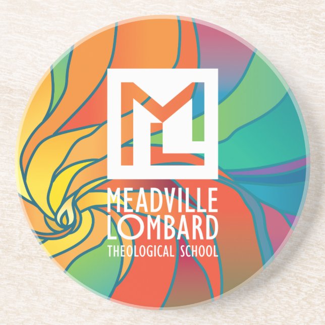 Dessous De Verre En Grès MLTS Chalice Art Coaster (Devant)