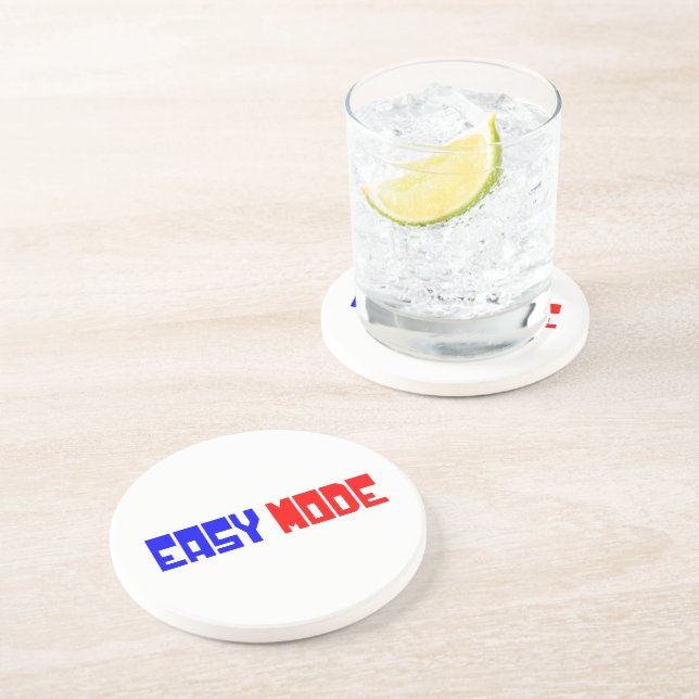 DESSOUS DE VERRE EN GRÈS MODE FACILE (Côté)