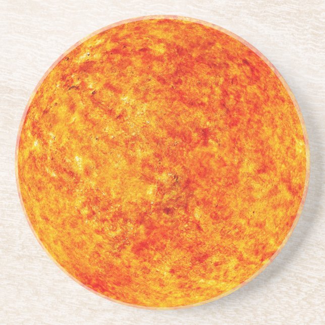 Dessous De Verre En Grès Modèle de l'exposition de Sun Sternstunden (Devant)