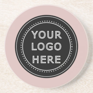 Dessous De Verre En Grès Moderne, minimaliste, élégant et personnalisable