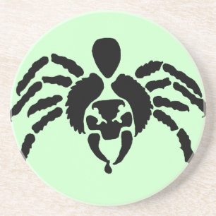 Dessous De Verre En Grès Modifier la couleur Spider