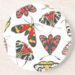 Dessous De Verre En Grès Mois