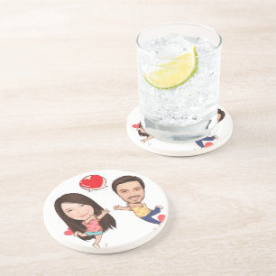 Dessous De Verre En Grès MojiPop Coaster