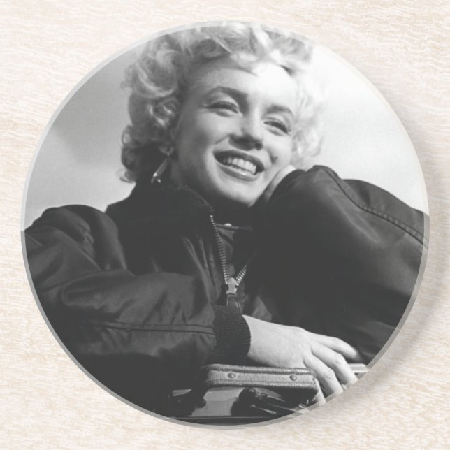 Dessous De Verre En Grès Mon favori (Devant)