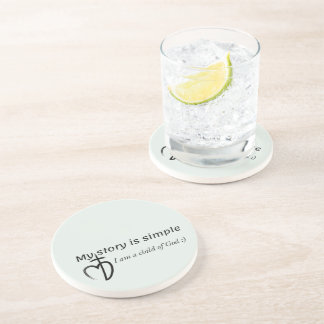 Dessous De Verre En Grès Mon histoire est simple