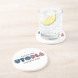 Dessous De Verre En Grès Mon utopie