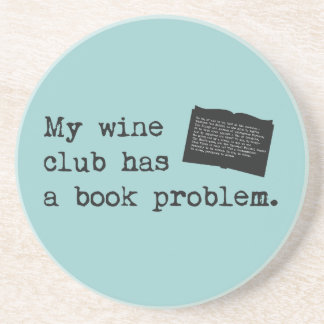 Dessous De Verre En Grès Mon Wine Club a un problème de livre