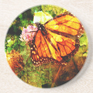 Dessous De Verre En Grès Monarch Grunge