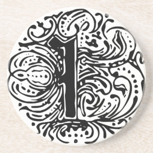 Dessous De Verre En Grès Monarchie "I"