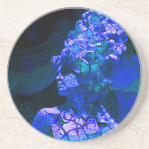 Dessous De Verre En Grès Monde alien