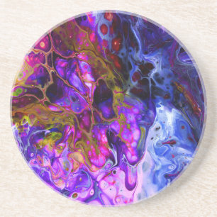 Dessous De Verre En Grès Monde de l'Imaginaire