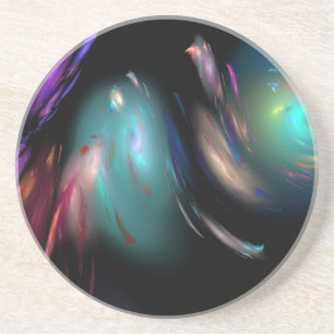 Dessous De Verre En Grès Mondes en collision