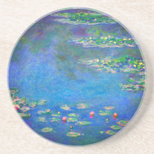 Dessous De Verre En Grès Monet Water Lilies 1906