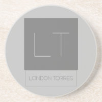 Monogramme Gris Attrayant Uni