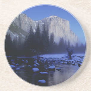 Dessous De Verre En Grès Mont El Capitan, Parc national de Yosemite,