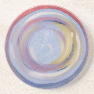 Dessous De Verre En Grès Montagnes Russes à Bulle Orb