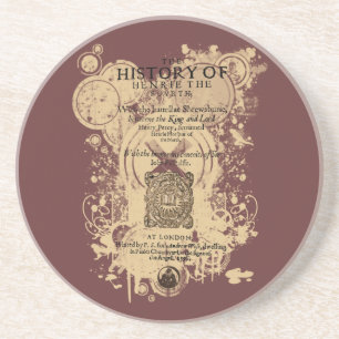 Dessous De Verre En Grès Morceau avant de la partie I Quarto de Shakespeare