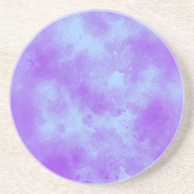 Dessous De Verre En Grès Morning Dew Nuage Effet Sandstone (Devant)