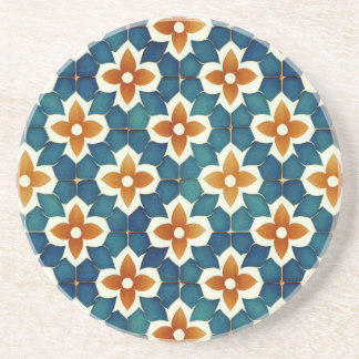 Dessous De Verre En Grès Moroccan Tile
