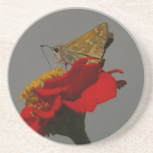 Dessous De Verre En Grès Moth