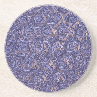 Dessous De Verre En Grès motif abstrait