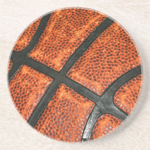 Dessous De Verre En Grès Motif de basket-ball