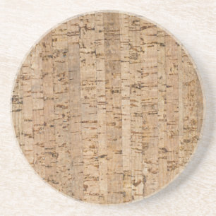 Dessous De Verre En Grès Motif de chêne-liège