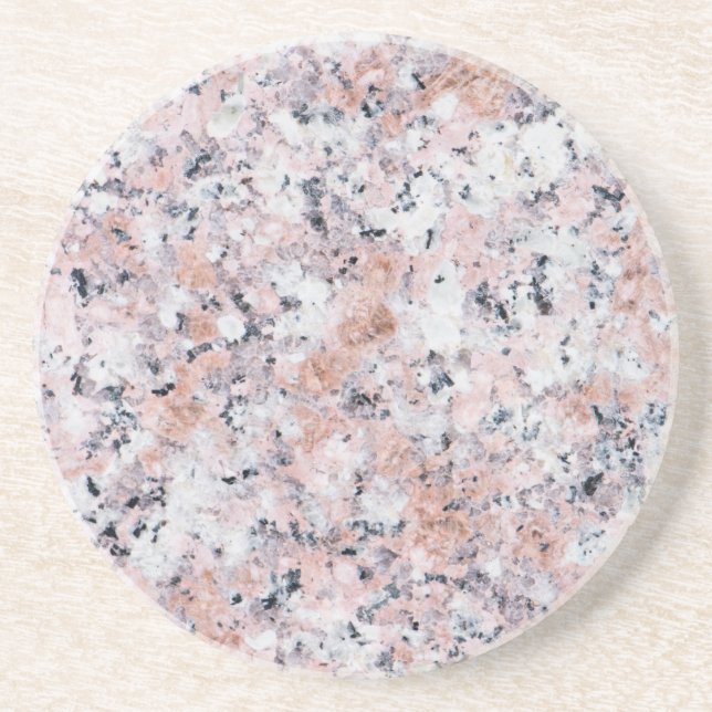 Dessous De Verre En Grès Motif de granit (Devant)