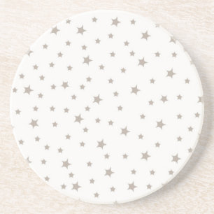 Dessous De Verre En Grès Motif d'étoiles