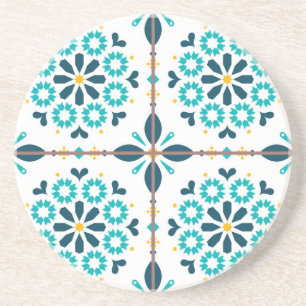 Dessous De Verre En Grès Motif en céramique