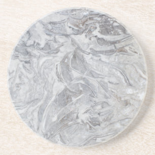Dessous De Verre En Grès Motif en marbre