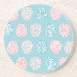 Dessous De Verre En Grès Motif en pastel intelligent