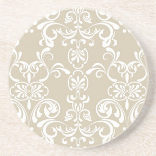Dessous De Verre En Grès Motif floral