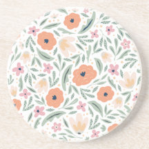 Motif floral Pastel Spring