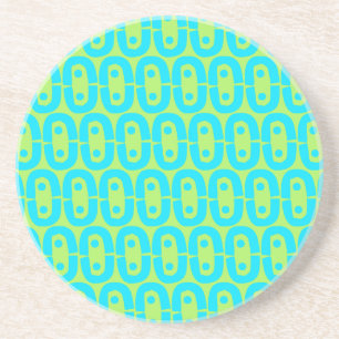 Dessous De Verre En Grès motif moderne et coloré