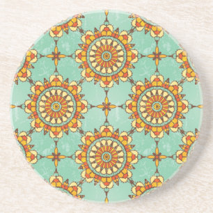 Dessous De Verre En Grès motif ornemental