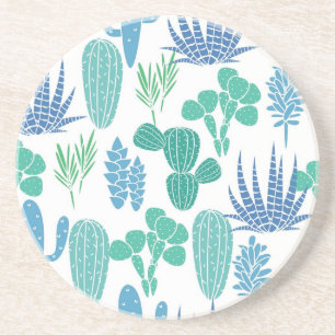 Dessous De Verre En Grès motif plante