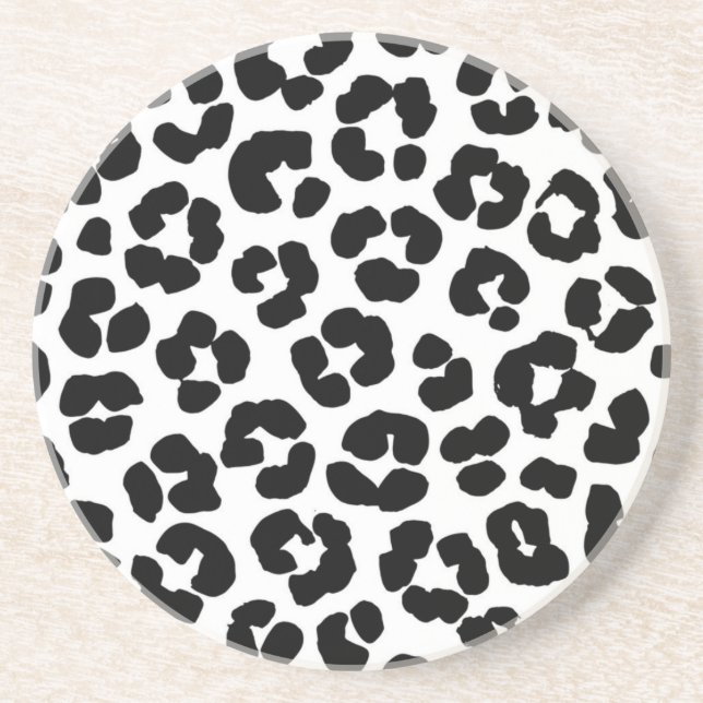 Dessous De Verre En Grès motif poster de animal (Devant)