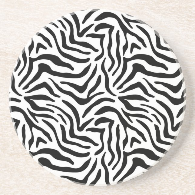Dessous De Verre En Grès motif poster de animal (Devant)
