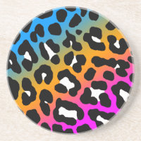 Motif Taches de Léopard Rétro Corey Tiger 80s