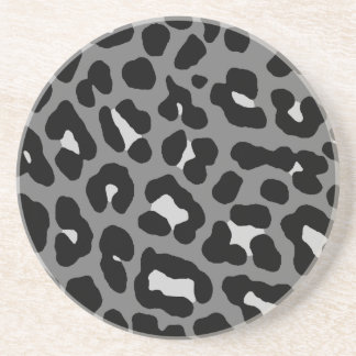 Dessous De Verre En Grès Motif Taches de Léopard Rétro des Années 80 Corey 