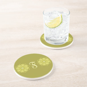 Dessous De Verre En Grès motif thaïlandais carré de design graphique modern