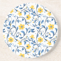 Motifs d'art populaire floral ukrainien
