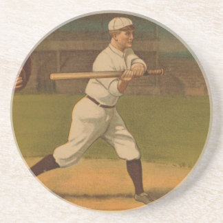 Dessous De Verre En Grès Murray - 1911