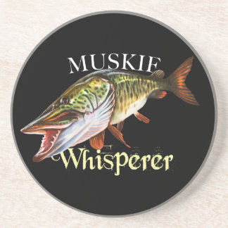 Dessous De Verre En Grès Muskie Whisper