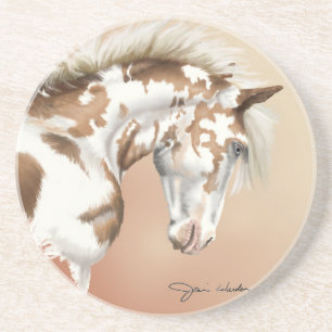 Dessous De Verre En Grès Mustang Wild Xtend