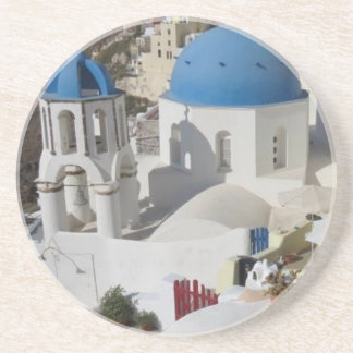 Dessous De Verre En Grès Mykonos Grèce Travel