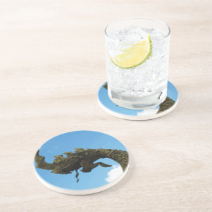 Dessous De Verre En Grès Naga... Pha That Luang Stupa, Laos