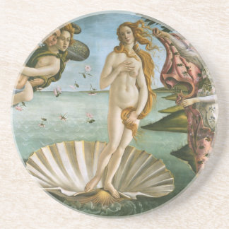 Dessous De Verre En Grès Naissance de Vénus Renaissance Fine Vintage