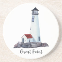 Nantucket, phare de Great Point